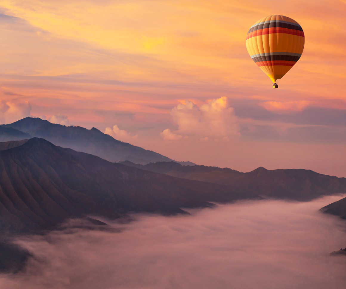 Hot air balloon