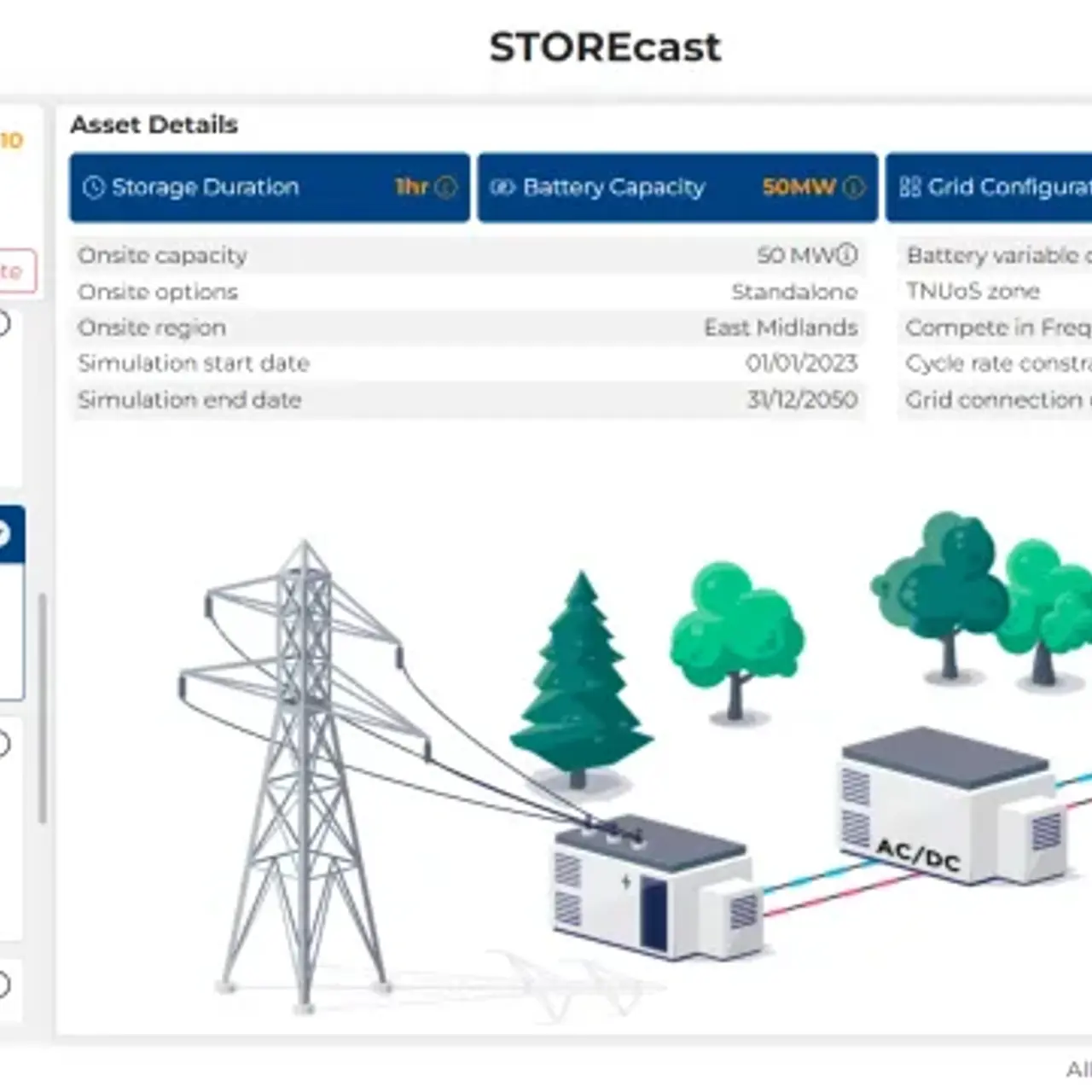  LCP Delta Storecast Dashboard