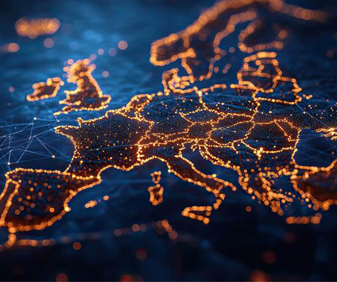 Map of Europe