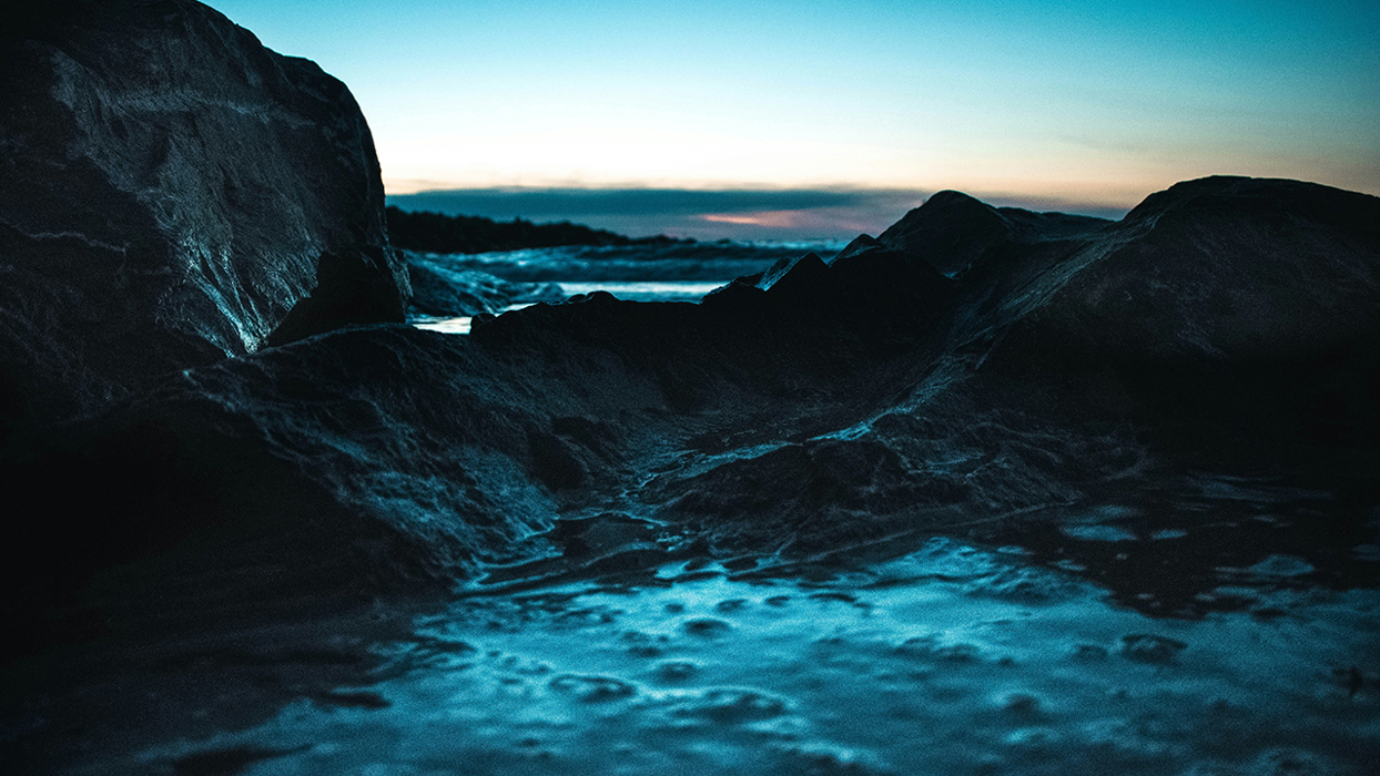 Rocky landscape