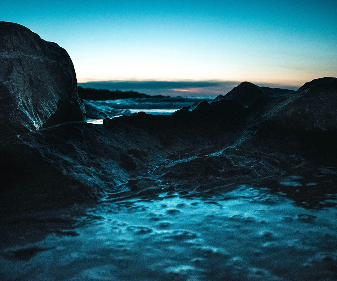 Rocky landscape