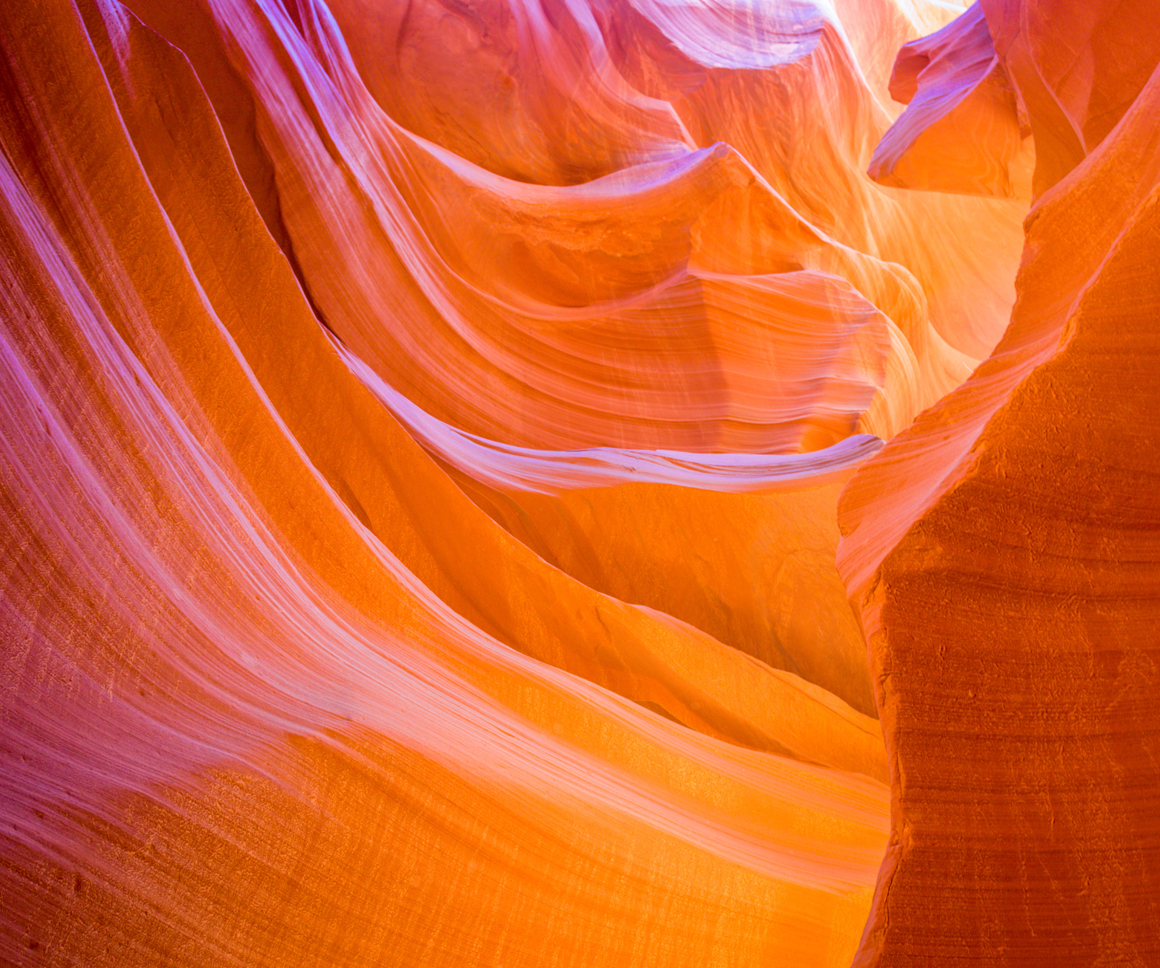 Colourful Rock Formation