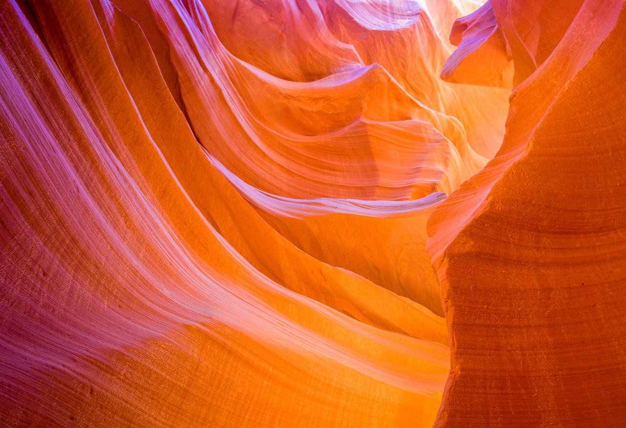 Colourful Rock Formation