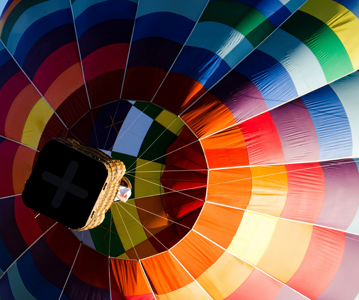 Hot air balloon