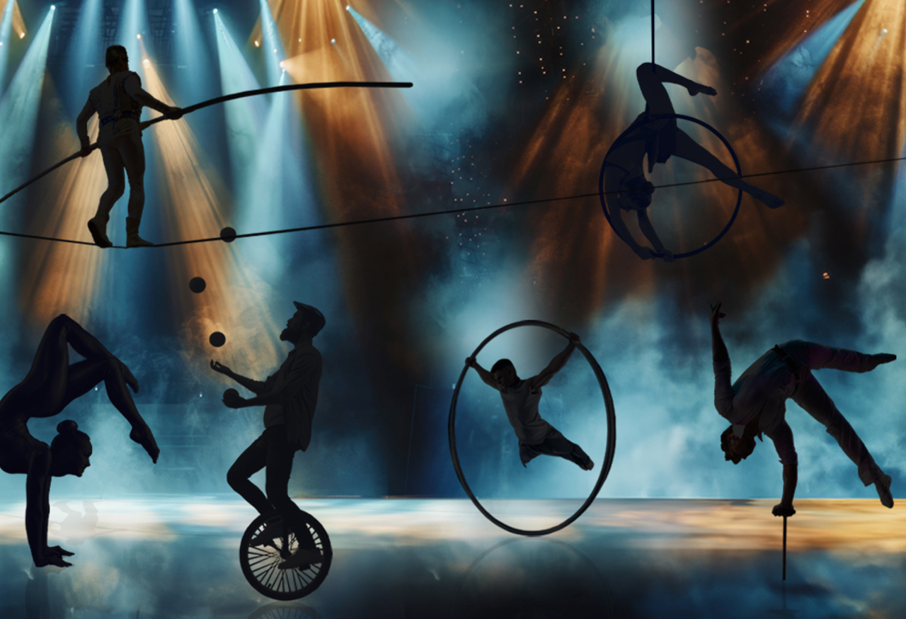 Circus performers