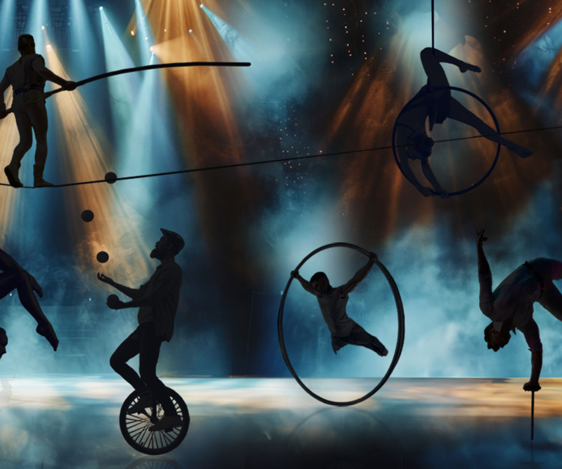 Circus performers