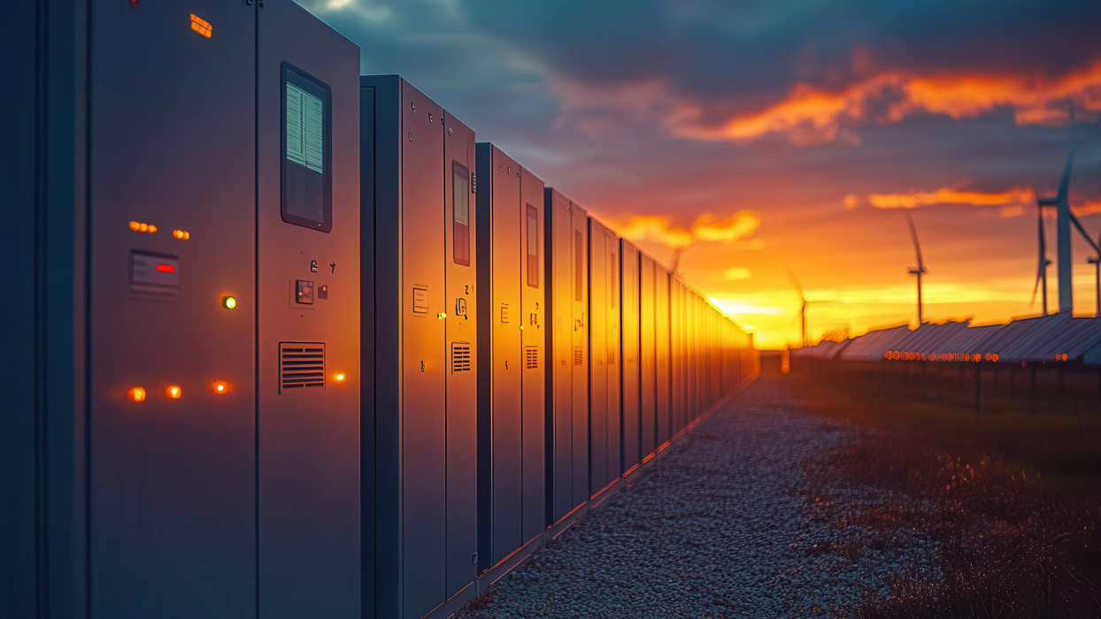 Battery storage