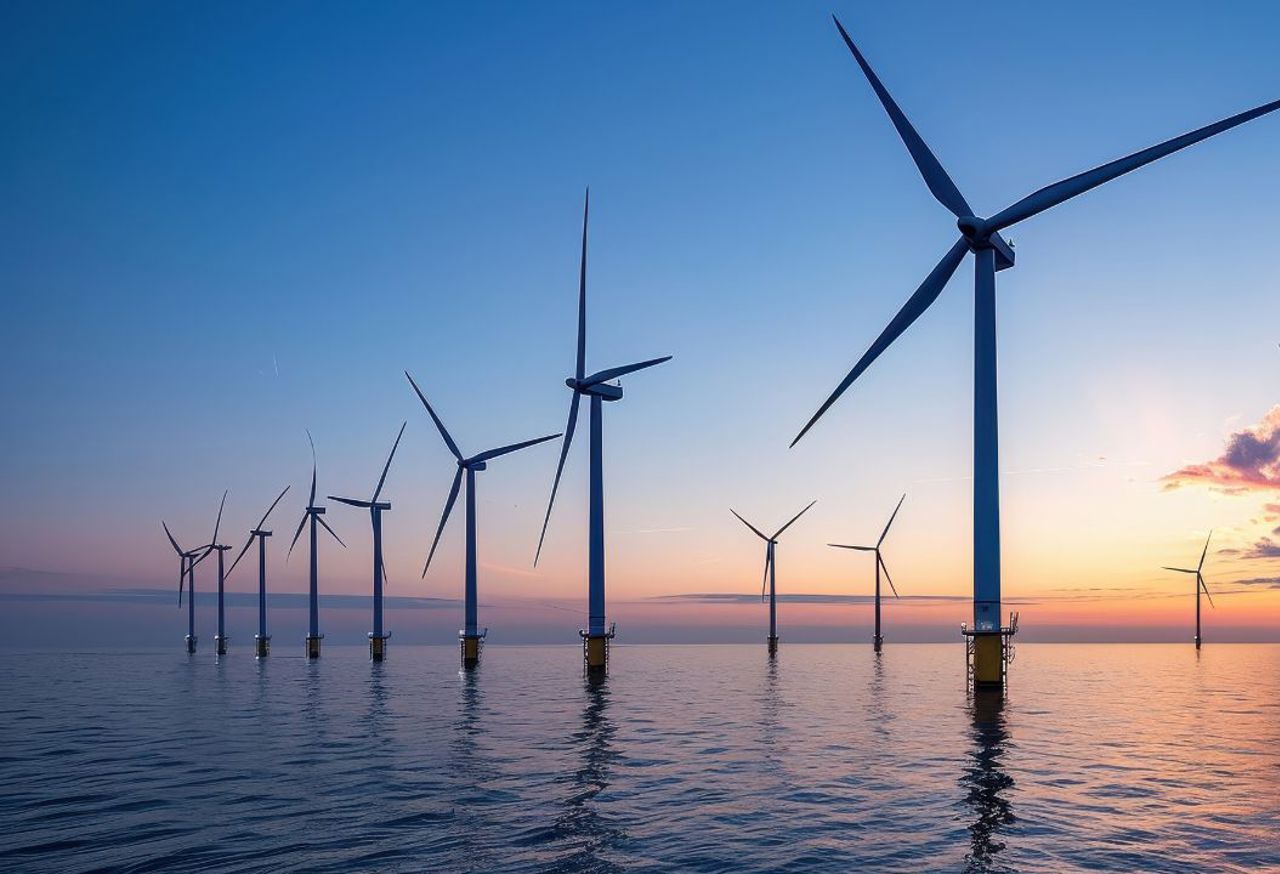 Offshore wind turbines